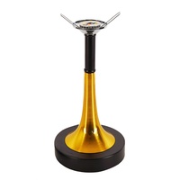Support de lampe E27 en fer de style européen avec base de veilleuse LED 5V/220V