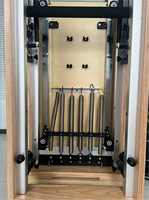 Reformers de Pilates Plegables de Madera Clásica de Alta Gama, Totalmente Personalizables y Certificados por la CE, Ideales para Pedidos de Estudio