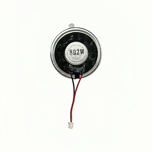 2W 8ohms vòng nhỏ Nội Bộ nam châm đầy đủ phạm vi <span class=keywords><strong>Micro</strong></span> Mylar Loa 36mm loa to hơn - Product Image 4