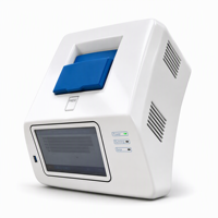 Machine de PCR quantitative fluorescente en temps réel de haute précision pour les laboratoires de diagnostic vétérinaire