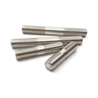 High Quality M8 M10 M12 M14 M16 Custom Stainless Steel Stud Bolt M4 Threaded Rods