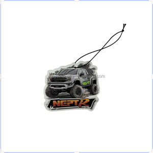 Rafraîchisseur d'air de voiture écologique Matériau biodégradable Huile essentielle organique Paquet de papier recyclé 2025 Fj Cruiser - Product Image 2