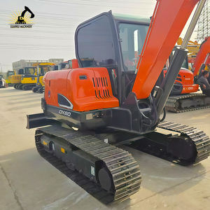 Excavadora Doosan DX60 Usada de Alto Rendimiento, 6 Toneladas, Eficiencia Hidráulica Superior, Durabilidad Inigualable, Modelo 2022, 0.15-0.2m - Product Image 3