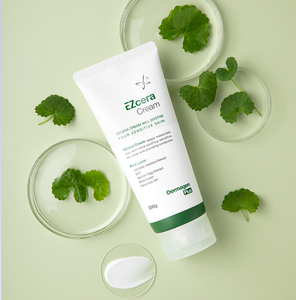 Crema Dermagen EZcera - Crema Hidratante Calmante con Centella Asiática para Uso Diario, Crema Nutritiva de Belleza Coreana, Cosméticos Coreanos, Cuidado Facial Diario - Product Image 1