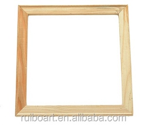 Tranh Sơn Dầu Bên Trong Khung Nhà Máy Cung Cấp Tùy Chỉnh Thép Không Gỉ Bằng Gỗ Khung Hình Lụa Màn Hình In Ấn, UV In Ấn 2 Màu - Product Image 4