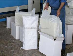 Cera de parafina con el mejor precio en China 60 62 64 Cera de parafina blanca 25kg - Product Image 5