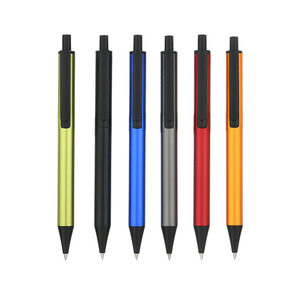 Bolígrafos de Gel con Botón Metálico, Impresión de Logotipo Personalizable, Secado Rápido, Papelería de Oficina, Venta al Por Mayor - Product Image 5