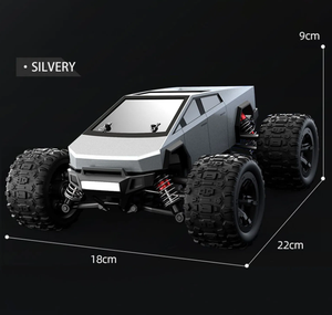 Hot 1/20 4WD RC Car SJY-C8811A/C8811B 40km/h 4x4 Off-road Vehicle 2.4G Brushless <b>Remote</b> Control Climbing Crawler Toy for Adults - Product Image 2