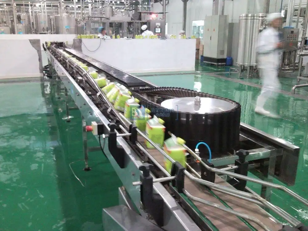 Komple portakal/elma/mango işleme makinesi/üretim hattı/nar meyve suyu makinesi
