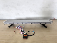 Nouvelle barre lumineuse LED violette de 48 pouces pour camion/remorque, DC12-24V, 22 groupes, 1,2 m, étanche, en aluminium, 26 fonctions