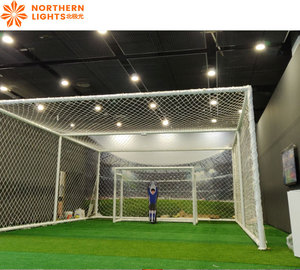 Northern Lights Digital Sports Soccer Penalty Kick Game Jeu de simulation de terrain de football intérieur Robot Keeper pour la maison et l'école - Product Image 3