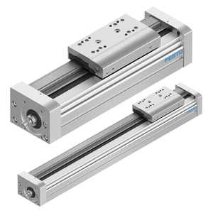 Cylindre électrique à vis sans fin de haute précision pour charges lourdes, authentique EGC-80-BS-10P-20P, pour machines de production automatisées - Product Image 1