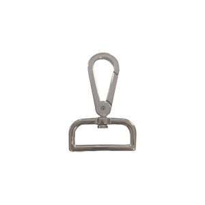Zinc Alloy <b>Clip</b> Buckle 39mm Inner Diameter D <b>Ring</b> For Bags Handbags Hardware Accessories - Product Image 3