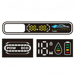 Etiquetas de Plástico para Panel Frontal de Dispositivos Electrónicos con Circuito Flexible, Impresión de Pantalla, Acrílico, PC, Gráficos Táctiles - Product Image 3