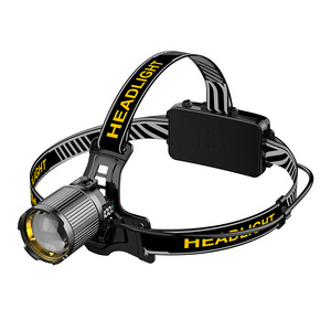 Faro LED de 5W recargable con zoom para camping, pesca y trabajo. - Product Image 1