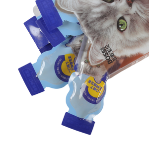 Orgánico de etiqueta privada, pollo cremoso/atún/salmón, golosinas húmedas para perros y gatos, alimentos a base de carne seguros - Product Image 6