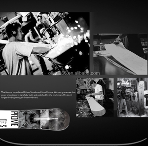 Set Snowboard con Attrezzatura per Scarponi da Neve a Montaggio Rapido per Uomo, Snowboard da Discesa - Product Image 6