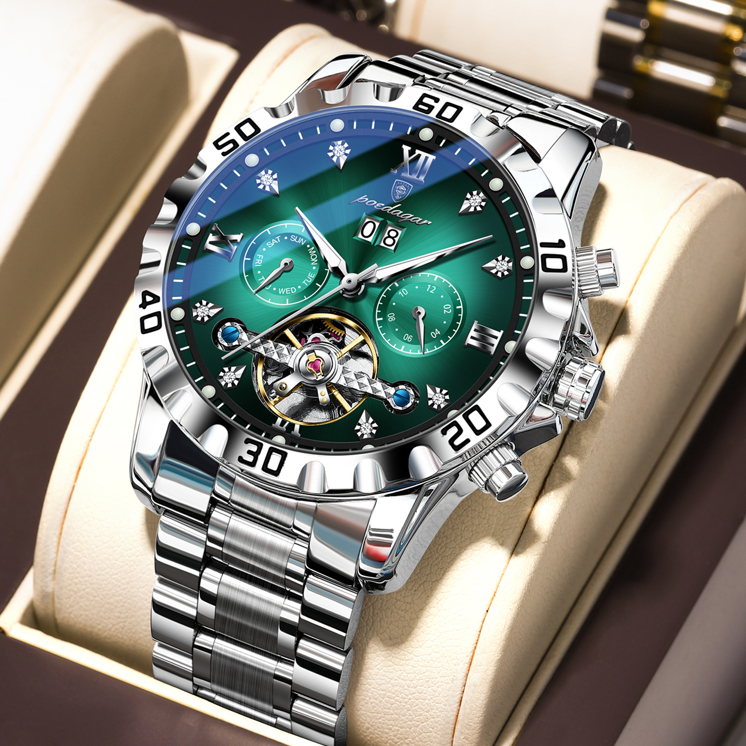 1418 Silver Green S