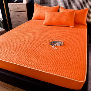 Funda protectora de colchón estampada, juego de <span class=keywords><strong>colcha</strong></span> fija, funda de <span class=keywords><strong>cama</strong></span> ajustada, Sábana acolchada - Product Image 6