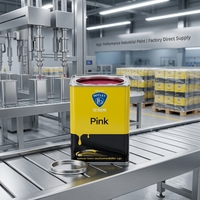 ClairMe Factory Direct 2K High Solid Clear Coat Diamond Gloss Transparent Auto Clear Varnish OEM & ODM Acceptable