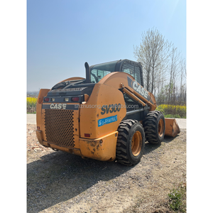 جرافات SV300 Skid مستعملة بسعر منخفض للترقية مضغوطة لوادر صغيرة الحجم رائجة البيع - Product Image 3