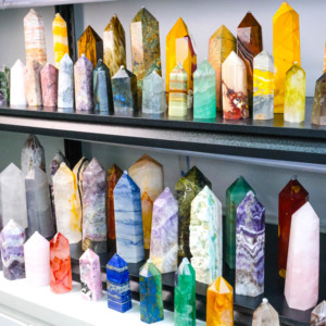 Tinh khiết Màu Đỏ lửa thạch anh pha lê Thủ công mỹ nghệ tinh thể tự nhiên thạch anh tháp Đỏ lửa thạch anh điểm tháp để chữa bệnh - Product Image 5