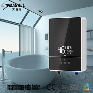 OEM <strong>Heater</strong> Instant <strong>Alpha</strong> Electric <strong>Heaters</strong> Tankless 6000W Water Geyser for Kitchen Sink Hot Shower 6000W Water Geyser - Product Image 1