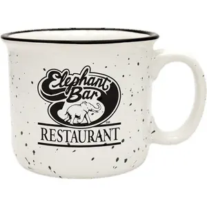 New Ceramic camp speckled mugs 15 oz