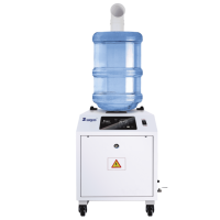 Humidificateur industriel ultrasonique électrique neuf de 20 L en acier inoxydable à grande capacité avec vidange automatique 3 kg/h pour 30-50 m²