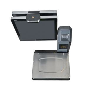 सुपरमार्केट के लिए रिकग्निशन कैमरा और ग्राहक डिस्प्ले के साथ स्मार्ट ई लेबल प्रिंट स्केल - Product Image 5