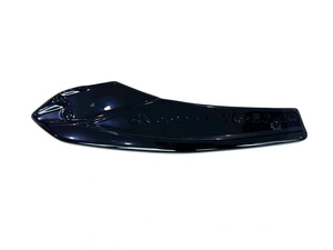 Personnalisation d'usine, séparateur latéral arrière de voiture en ABS noir brillant pour <span class=keywords><strong>AUDI</strong></span> S3/<span class=keywords><strong>A3</strong></span> S-Line berline 8Y <span class=keywords><strong>2020</strong></span> 2021 2022 2023 2024 2025 2026 - Product Image 3