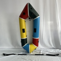 Pack radeau en gros pas cher bateau gonflable bateau à rames packraft pour 1 personne 2 personnes