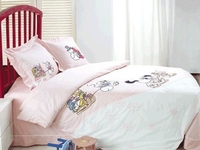 Tissu de literie imprimé réactif 100% coton pour textiles de maison