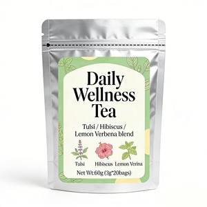 Customized 3g * 20 Bags Fresh Daily Healthy &amp; Wellness Tea <strong>Mint</strong>/<strong>Ginger</strong>/Fennel Herbal Mixture in Bulk Box - Product Image 3