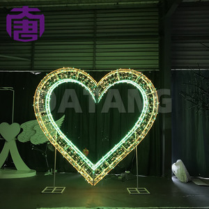 Christmas Holiday Entrance Photo Background Light Decoration for <b>Garden</b> Festival Scene and Outdoor Celebration - Product Image 4