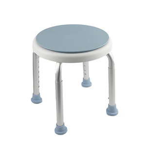 Siège de <span class=keywords><strong>douche</strong></span> <span class=keywords><strong>pivotant</strong></span> avec design rotatif moderne Siège de <span class=keywords><strong>douche</strong></span> <span class=keywords><strong>pivotant</strong></span> à 360 degrés réglable en hauteur pour salle de bain hôtel hôpital - Product Image 6
