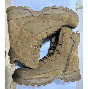 TSB204 Bottes du désert personnalisées Coyote Brown en stock, promotion vente en gros - Product Image 3