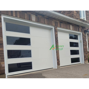 Portes de <span class=keywords><strong>garage</strong></span> sectionnelles isolantes automatiques en acier galvanisé pour villas et maisons - Vente en gros - Product Image 6