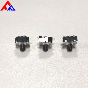 Mini Incremental 5-pin 360-degree Rotary Encoder <b>Switch</b> EC07 Insulated Shaft Encoder <b>Push</b> <b>Button</b> <b>Switch</b> 3-5V for Smart Wearable - Product Image 5