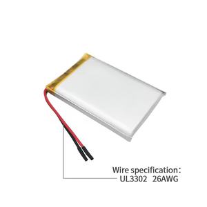 Li-ion pil fabrika profesyonel özelleştirilmiş  tablet bataryası yf801600 <span class=keywords><strong>3.2</strong></span> MAh Volt LiFePo4 pil - Product Image 3