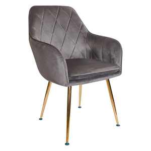 Fauteuil Italien Moderne Meubles de Cuisine Rose Beige Bleu <span class=keywords><strong>Orange</strong></span> Blanc Velours Acheter Chaises En Gros Acheter En Gros Chaises - Product Image 4