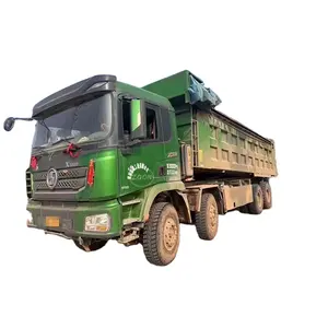 Used Shacman X3000 Dump Truck 8x4 Tipper Truck For Sale