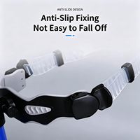 Snorkel pliable classique avec tube flottant en silicone de qualité alimentaire Tulkun S0816 pour la plongée et le snorkeling unisexe