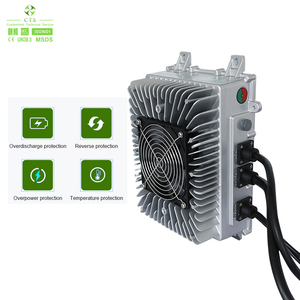CTS Onboard 72V 96V 108V 300V 400V 500V 600V 800V 3.3kW 6.6kW 11kW 20kW EV OBC พร้อม DCDC - Product Image 4