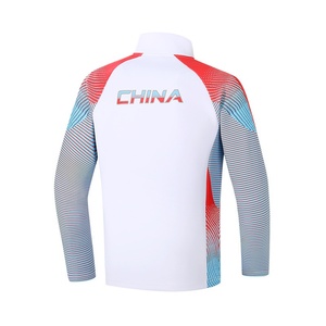 Tuta Sportiva Nazionale, Abbigliamento per Allenatori di Arti Marziali, Completo da Competizione Primavera-Autunno, Tuta da Allenamento per Studenti, Uniformi per Squadre - Product Image 4