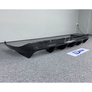 Diffuseur arrière en fibre de carbone de style SRT pour Dodge Challenger 2015-2023 - Product Image 5