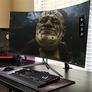 Monitor de Juegos Rebekah Factory de 24, 27 y 34 Pulgadas, Pantalla <span class=keywords><strong>Curva</strong></span> para Escritorio, Pantalla LCD para Juegos de PC de 1-4k, 180hz 165hz, Sin Marco - Product Image 3