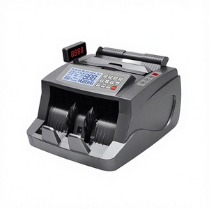 Contador de Moneda Extranjera AL-6300 con Detector UV/Infrarrojo para <span class=keywords><strong>USD</strong></span>/Euro y Monedas Multinacionales, con Clasificación Manual y 220V - Product Image 1