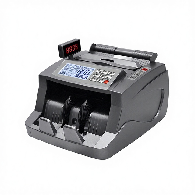 AL-6300 Foreign Currency Counter UV/Infrared Detector for USD/Euro Multinational Currency with Manual Sorting and 220V