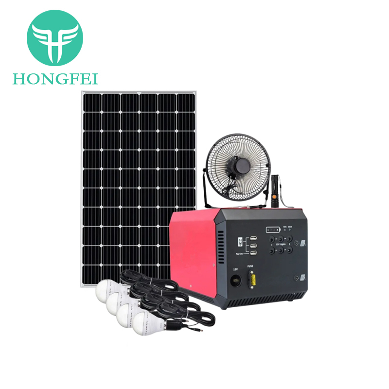 DC Output Mini Portable Solar Generator System With Panel Completed Set · image 2